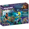 Image de PLAYMOBIL Novelmore 70747 Violet Vale - Le magicien des plantes