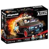 Image de Playmobil 70750 Le Fourgon de l'Agence Tous Risques - A-Team - Les légendaires Personnages Hannibal, B.A., Face et Murdock - Movie Cars - Véhicule Iconique PlaymoPourLesGrands - Dès 5 Ans en occasion ou reconditionné