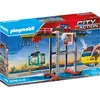 Image de PLAYMOBIL City Action 70770 Portalkran mit Containern
