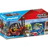 Image de PLAYMOBIL Chariot élévateur avec cargaison 0 0 STK