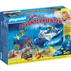 Image de PLAYMOBIL Noël 70776 Calendrier de l'Avent "Plongée policière"