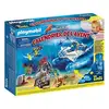 Image de Playmobil Calendrier de l avent 70776 Jeu de bain Policiers - Neuf