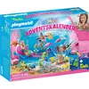 Image de PLAYMOBIL Noël 70777 Calendrier de l'avent "Les sirènes s'amusent dans le bain