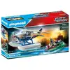 Image de PLAYMOBIL - 70779 - Hydravion de police et bandit - Neuf