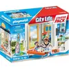 Image de Pack de démarrage Playmobil : Cabinet de pédiatre pour enfants - Neuf