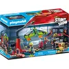 Image de PLAYMOBIL Stuntshow 70834 Station de service Air Stuntshow