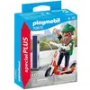 Image de Playmobil Special Plus : Hipster avec Trottinette Électrique - Neuf