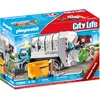 Image de PLAYMOBIL City Life 70885 Benne à ordures avec feu clignotant