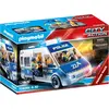 Image de PLAYMOBIL City Action 70899 Voiture d'équipe de police avec son et lumière