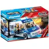 Image de PLAYMOBIL - 70899 - Fourgon de police avec effets lumineux et sonores - Neuf