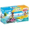 Image de PLAYMOBIL - 70906 - Starter Pack Scooter des mers et banane flottante - Neuf