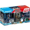 Image de PLAYMOBIL 70908 Starter Pack Policier cambrioleur de coffre-fort, les policiers, Des 5 ans - Neuf