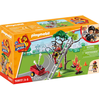 Image de PLAYMOBIL Duck on Call 70917 D*O*C* - Action des pompiers. Sauve le chat !