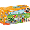 Image de PLAYMOBIL Duck on Call 70919 D*O*C* - Action médecin urgentiste. Aidez le pilote de course !