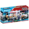 Image de PLAYMOBIL - 70936 - Ambulance avec secouristes et blesse - Neuf