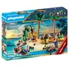 Image de PLAYMOBIL - 70962 - Pirate - Ilôt des pirates - Aventure île au trésor - Neuf
