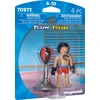 Image de PLAYMOBIL 70977 Playmo Friends Kickboxer 4el