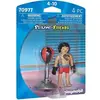 Image de Figurine Boxeur Thaï Playmobil avec Accessoires Inclus - Neuf