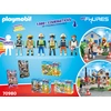 Image de PLAYMOBIL myFigures 70980 My Figures : Mission de sauvetage
