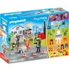 Image de PLAYMOBIL - 70980 - My Figures: Secouristes - Figures - Combine tes personnages Ville & Métiers - Neuf