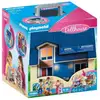 Image de PLAYMOBIL - 70985 - Maison Transportable Bleue - Neuf