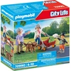Image de PLAYMOBIL 70990 Grands-parents avec petits-enfants