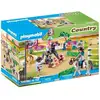 Image de PLAYMOBIL - 70996 - Parcours dobstacles avec chevaux - Neuf