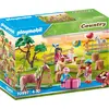 Image de PLAYMOBIL Fête d'anniversaire à la ferme avec des poneys 101470997