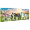 Image de PLAYMOBIL - 70999 - 3 chevaux : Frison, Knabstrupper et Andalou - Neuf