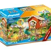 Image de PLAYMOBIL Family Fun 71001 Cabane d'aventure dans les arbres avec toboggan