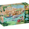 Image de PLAYMOBIL Wiltopia 71010 Excursion en bateau chez les lamantins