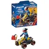 Image de Playmobil 71039 Pilote et Quad - Stuntshow - Les quads - Tout Terrain Univers des Sports mécaniques - Les cascadeurs - Jouet de Course - Dès 4 Ans en occasion ou reconditionné