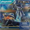 Image de PLAYMOBIL 71047 Pirates Fantômes Pirate et coffre au trésor avec fonction lumineuse, or, sabre, figurine à collectionner, figurine jouet, 14 pièces