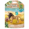 Image de Playmobil 71054 Lion - Wiltopia - Carte d'animaux à Collectionner - Gamme Wiltopia avec Plus de 80% de matériaux recyclés ou biosourcés en Moyenne - Dès 4 Ans en occasion ou reconditionné