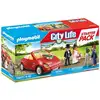 Image de PLAYMOBIL - 71077 - City Life - Couple de mariés avec photographe et voiture - Evénement Mariage - Neuf