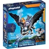 Image de PLAYMOBIL 71081 Dragons : The Nine Realms - Thunder & Tom, Jeu de construction (Avec fonction de tir et fonction lumineuse)