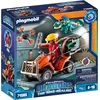 Image de PLAYMOBIL Dragons 71085 Dragons : The Nine Realms - Icaris Quad & Phil