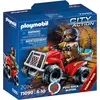 Image de PLAYMOBIL City Action - Pompiers - Speed Quad 71090