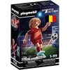 Image de PLAYMOBIL Sports & Action Footballeur Belgique - 71128
