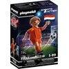 Image de PLAYMOBIL Sports & Action Footballeur néerlandais - 71130