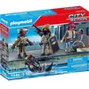 Image de Équipe Forces Spéciales avec Bandit - Ensemble de Figurines Collectibles - Neuf