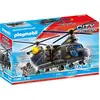 Image de Hélicoptère des Forces Spéciales Playmobil avec Effets Sonores et Lumineux - Neuf