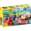 Image de PLAYMOBIL 1.2.3. 71156 Héros du quotidien