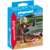 Image de PLAYMOBIL 71168 Explorateur avec jeune caïman
