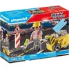 Image de Ouvrier de Chantier avec Scie de Sol et Accessoires Inclus - Neuf