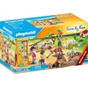 Image de Playmobil 71191 Ferme pédagogique - Family Fun - avec Trois Personnages, des Animaux et des Accessoires - Le Parc Animalier - Animaux & Nature - Dès 4 Ans en occasion ou reconditionné