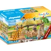 Image de PLAYMOBIL Family Fun 71192 Lions dans un enclos extérieur