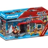 Image de PLAYMOBIL City Action 71193 Poste de pompiers à emporter
