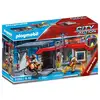 Image de PLAYMOBIL - 71193 - City Action - Caserne de pompiers transportable - Neuf