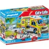 Image de PLAYMOBIL - 71202 - City Action Les Secouristes - Ambulance avec effets lumineux et sonore - Neuf